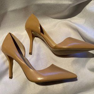 Michael Kors Beige 4" Heels Size 10